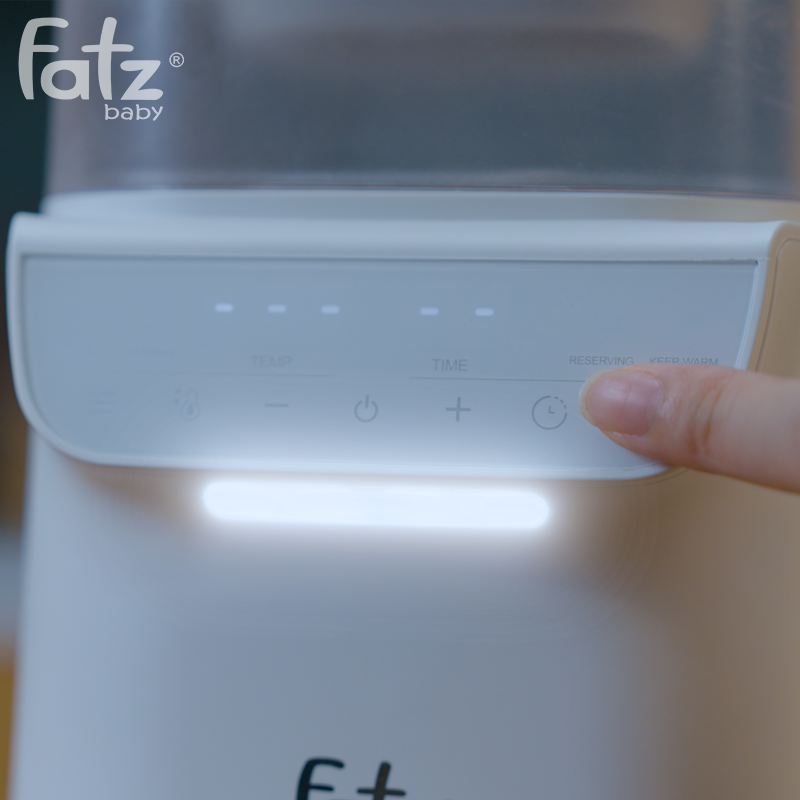 máy làm lạnh và hâm nóng sữa điện tử thông minh tempflex 1