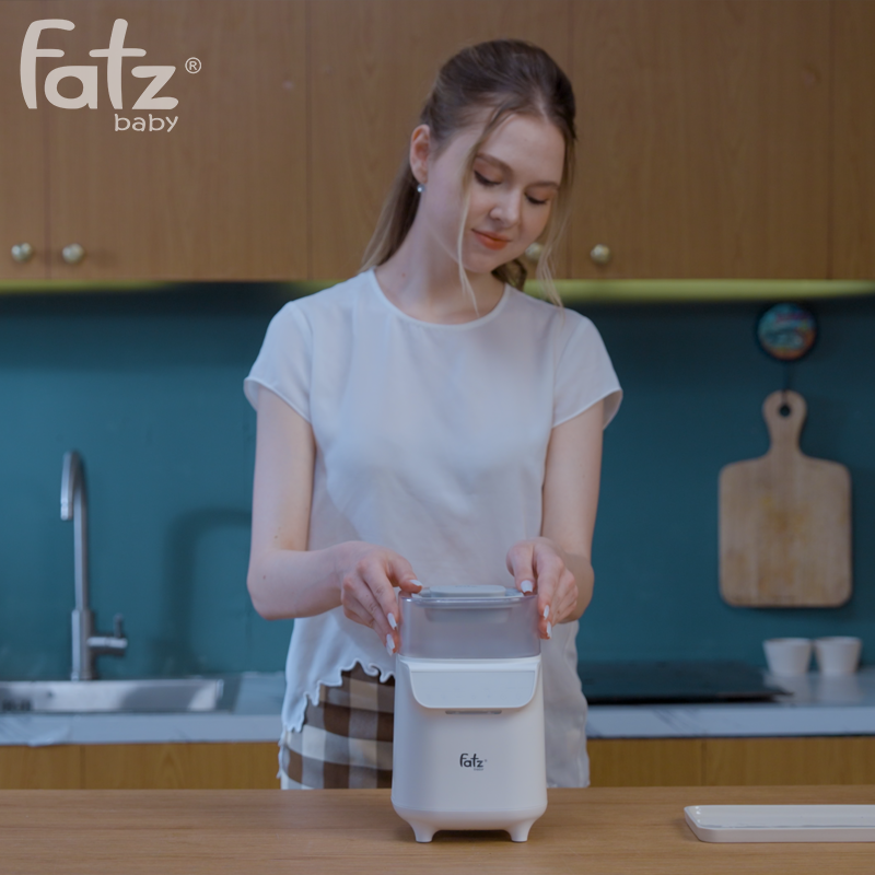 máy làm lạnh và hâm nóng sữa điện tử thông minh tempflex 1