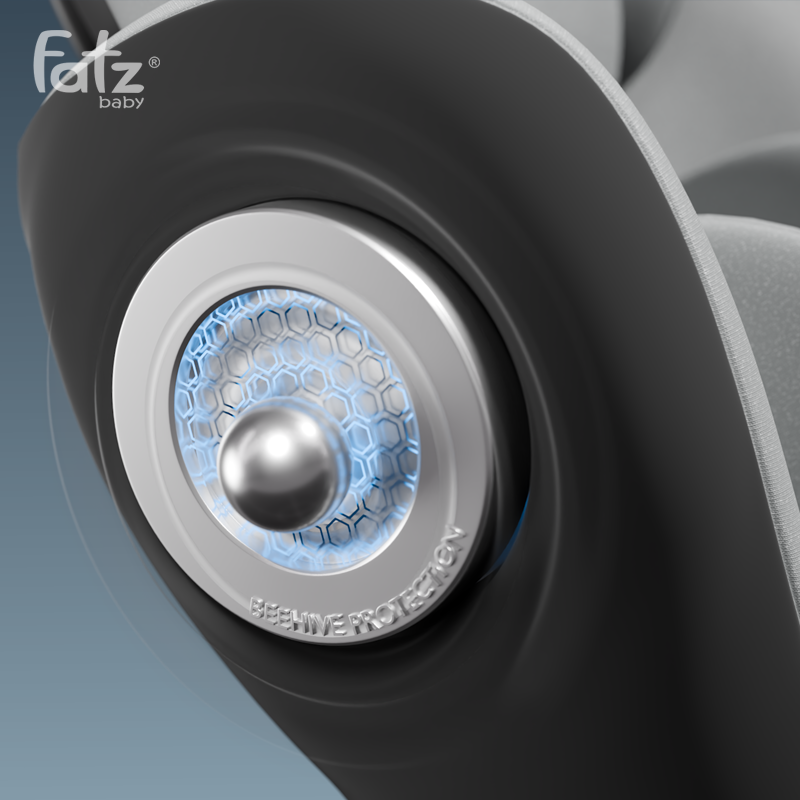 ghẾ ngỒi Ô tÔ an toÀn cho bÉ xoay 360 ĐỘ cÓ isofix vÀ top tether