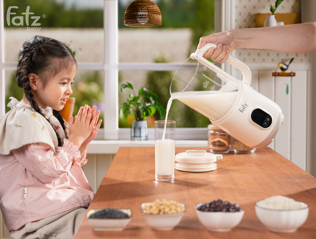 máy làm sữa hạt xay nấu đa năng soy 3