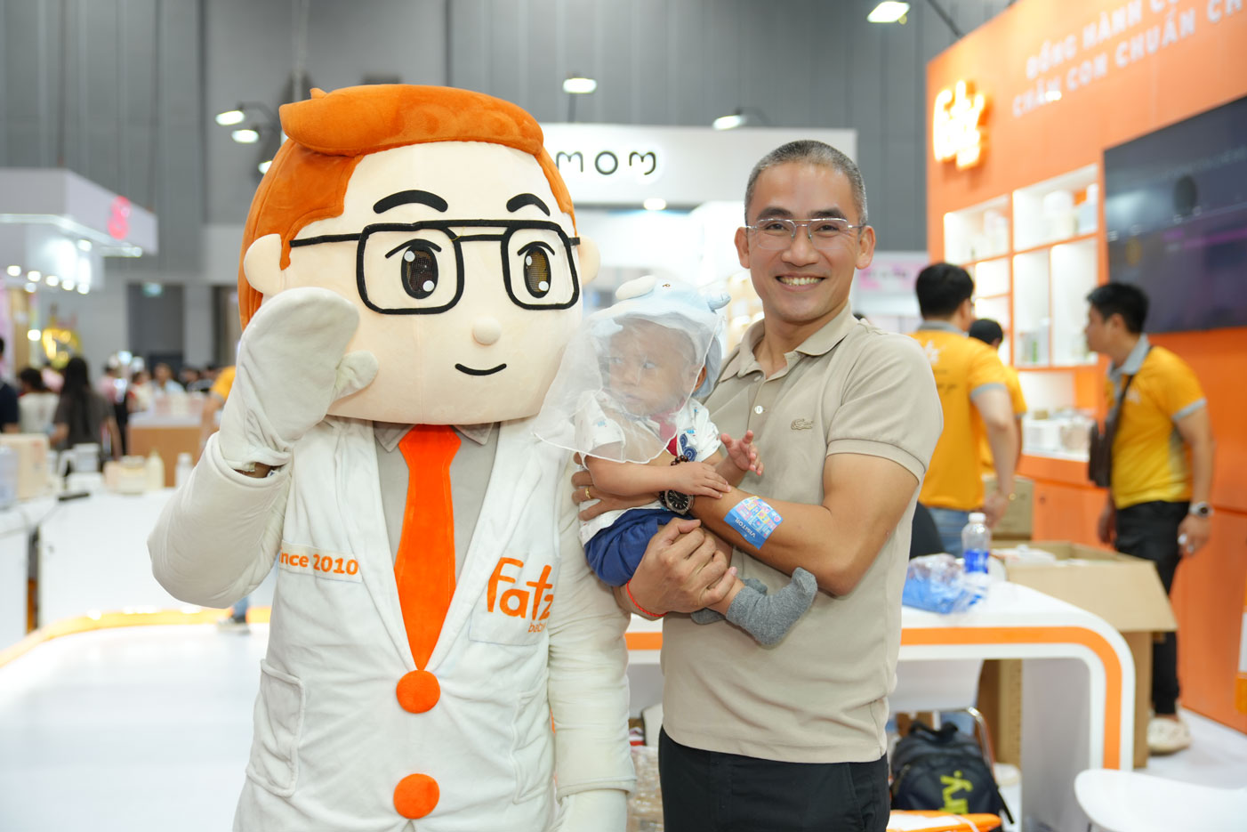 GIẢI MÃ SỨC HÚT ĐẶC BIỆT CỦA FATZBABY VIETNAM TẠI VIETBABY FAIR TPHCM LẦN THỨ 12