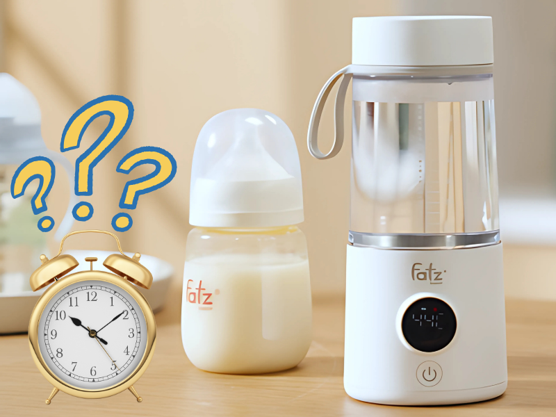 Hâm sữa mẹ trong bao lâu là tốt nhất? Hướng dẫn chi tiết